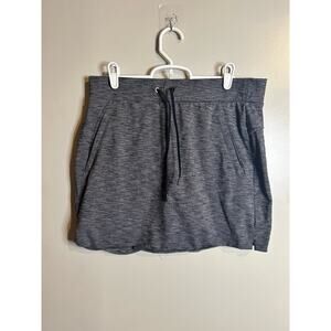 Athleta Metro Drawstring mini skort, size small